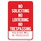 Signmission Safety Sign, 12 in Height, Aluminum, 24948 A-1218-24948 - alternate 1